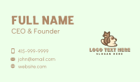Kitten Puppy Pets Business Card Image Preview