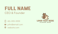 Kitten Puppy Pets Business Card Preview