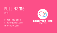 Colorful Rings Business Card Image Preview