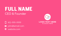 Colorful Rings Business Card Preview