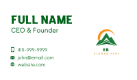 Arrow Mountain Highlands Business Card Image Preview