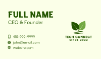 Natural Herb Garden Business Card Image Preview