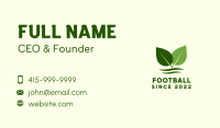 Natural Herb Garden Business Card Image Preview