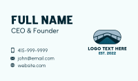Yacht Deck Badge Business Card Design