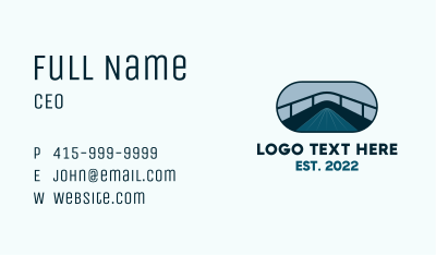 Yacht Deck Badge Business Card Image Preview