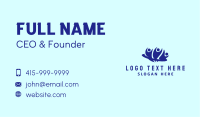 People Community Recruitment Business Card Image Preview