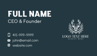 Shooting Deer Wildlife Business Card Preview