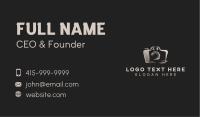Camera Shutter Photography Business Card Image Preview