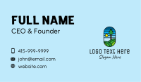 Nature Hills Mosaic  Business Card Image Preview