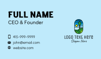 Nature Hills Mosaic  Business Card Image Preview