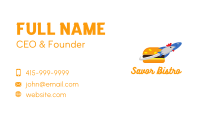 Fish & Chicken & Burger Business Card Image Preview