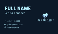 Dental Tooth Dentist Business Card Design