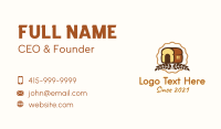 Loaf Bread House  Business Card Image Preview