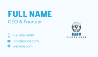 Pet Dog Bath Business Card Image Preview