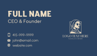 Beauty Glamour Style Business Card Preview