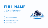 Transportation Truck Logistics Business Card Preview