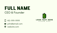 Energy Power Charge Business Card Image Preview