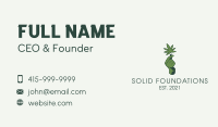 Green Hand Cannabis  Business Card Image Preview