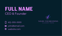 Quill Feather Author Business Card Image Preview