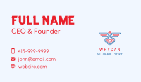 Bird Wings Emblem Business Card Image Preview