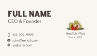 Organic Chili Ingredients Business Card Image Preview