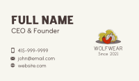 Organic Chili Ingredients Business Card Image Preview
