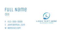 Mop Housekeeping Clean Business Card Image Preview