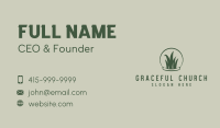 Grass Lawn Landscaping Business Card Image Preview