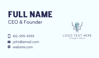 Premium Crystal Gem Business Card Design