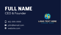 Creative Startup Network Business Card Image Preview