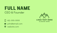 Green Mountain Environment Business Card Image Preview