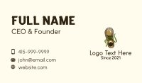 Modern Walking Shoes Business Card Image Preview