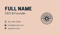 Kettlebell Exercise Training Business Card Design