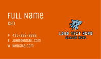 Mad Wolf Gaming Business Card Image Preview