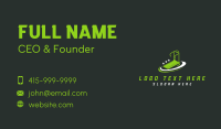 Fitness Gym Treadmill Business Card Image Preview