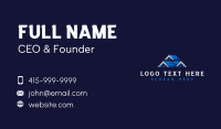 House Roofing Realtor Business Card Design