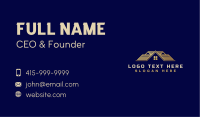 Roof Real Estate Renovation Business Card Image Preview