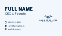 Drone Camera Lens Business Card Image Preview