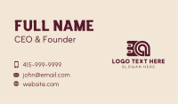 Fast Letter A Business Card Image Preview
