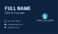 Cleaning Wash Bucket Business Card Image Preview