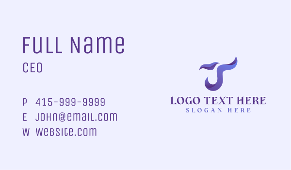 Gradient Marketing Innovation Business Card Design Image Preview