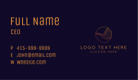 Gradient Sphere Wave Business Card Image Preview