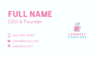 Sewing Fashion Store Cafe  Business Card Image Preview