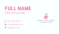 Sewing Fashion Store Cafe  Business Card Image Preview