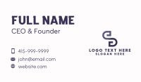 Venture Capital Letter S Business Card Image Preview