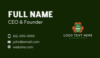 Leprechaun Clover Shamrock Business Card Preview