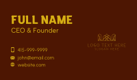 Religious Arabic Temple Business Card Image Preview