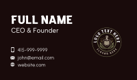 Coffee Cup Cafe  Business Card Preview