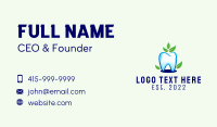 Organic Dental Care  Business Card Image Preview
