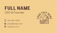 Farm Hill House Business Card Image Preview